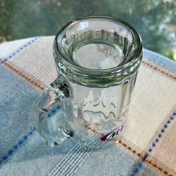 Vintage A&W Root Beer Glass Mug – 5.75” Tall All American Food Logo Stein - Picture 3 of 9
